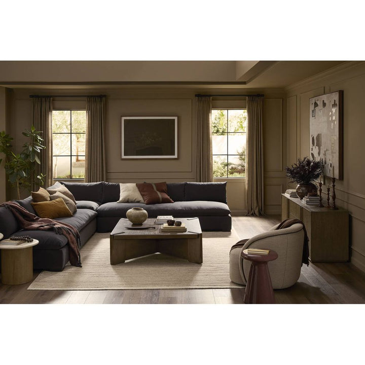 Laurrey Swivel Chair - Alcala Taupe