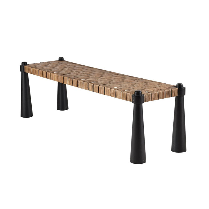 Lisette Bench - Brown