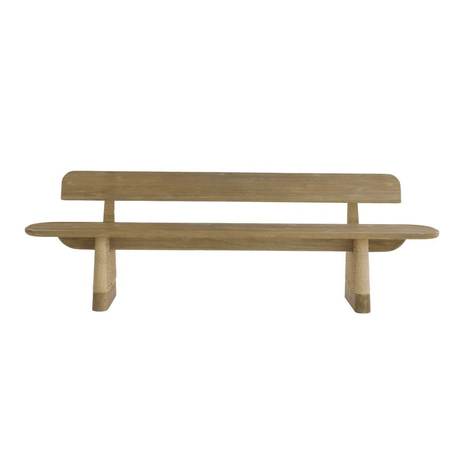 Outdoor Benches Yvette Outdoor Bench - Natural