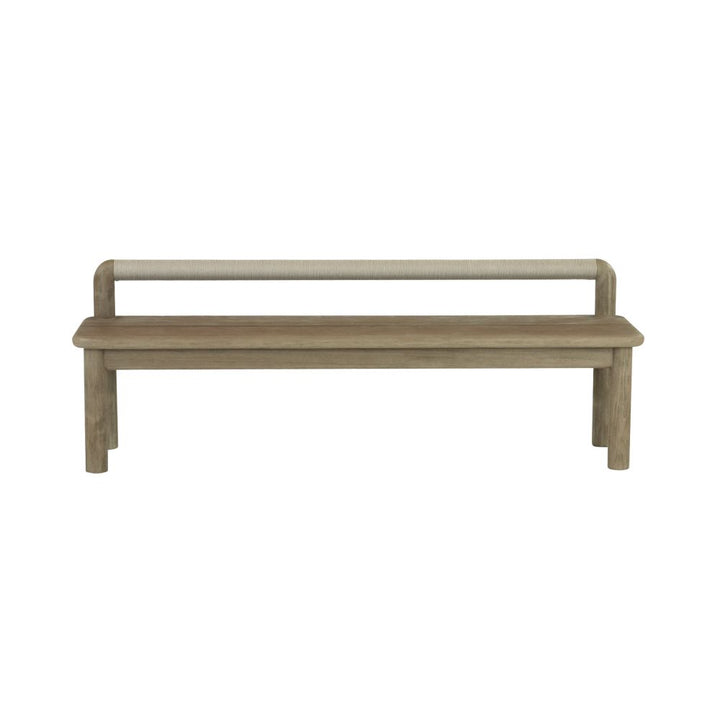 Outdoor Benches Marina Outdoor Bench - Brown