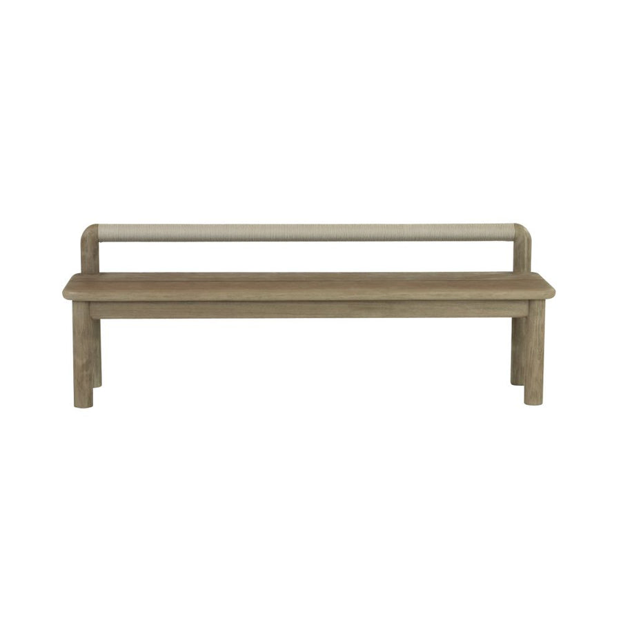 Outdoor Benches Marina Outdoor Bench - Brown