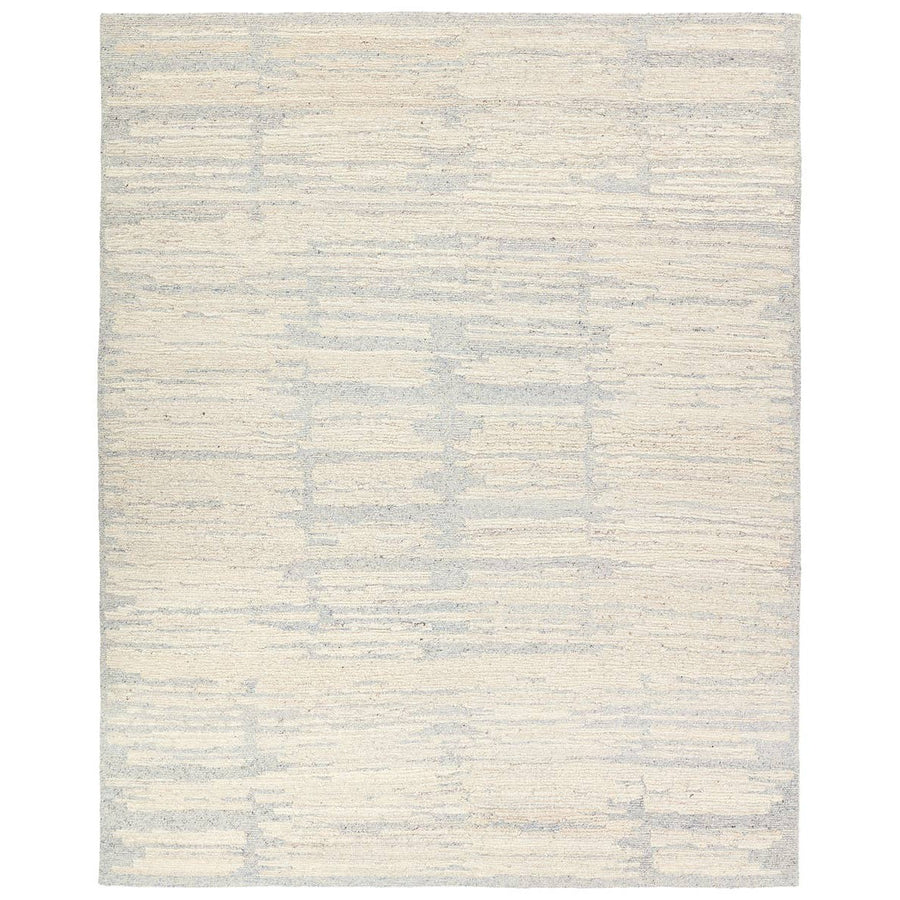 Ochen Handknotted Solid Cream/Light Blue Area Rug-Jaipur-JAIPUR-RUG160032-Rugs10x14-1-France and Son