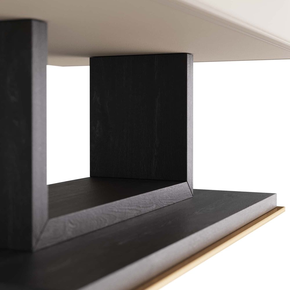 Eastmere Side Table - Black