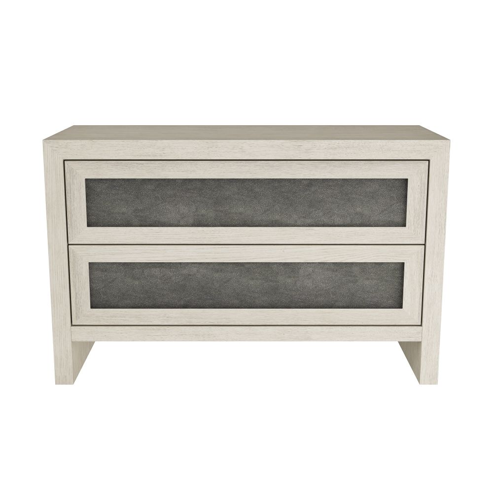Nightstands Rudman Side Table - Gray