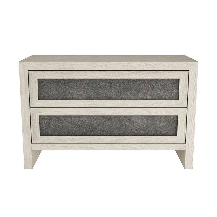 Nightstands Rudman Side Table - Gray