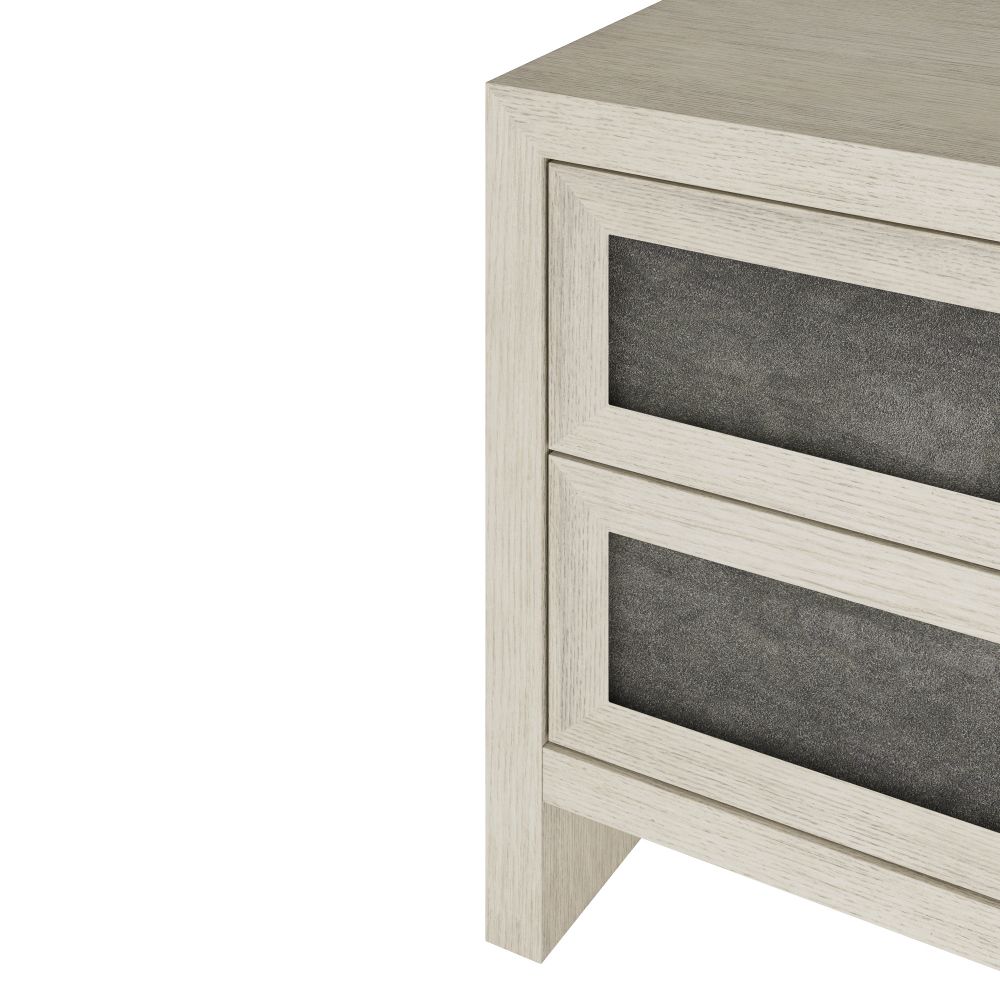 Rudman Side Table - Gray