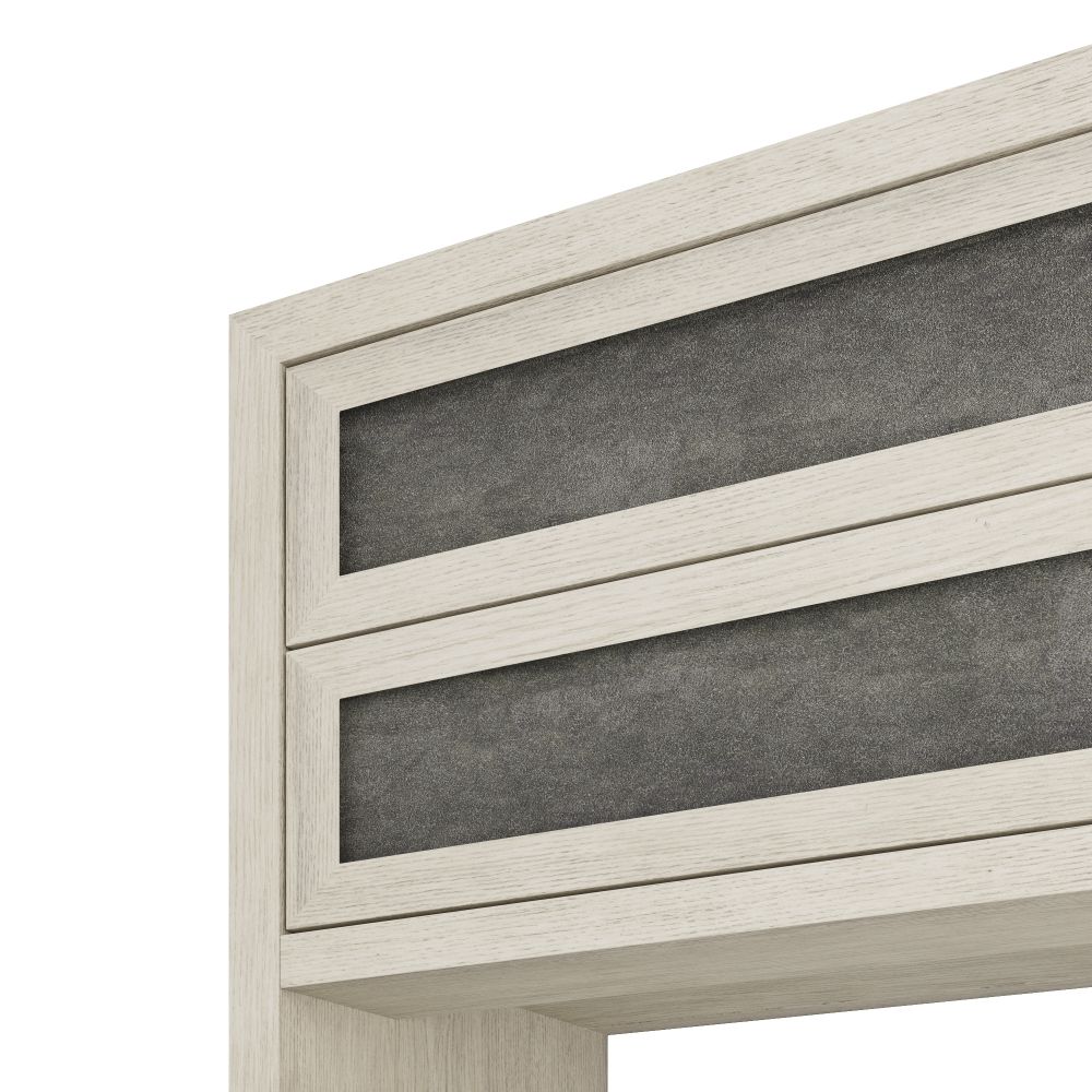 Nightstands Rudman Side Table - Gray
