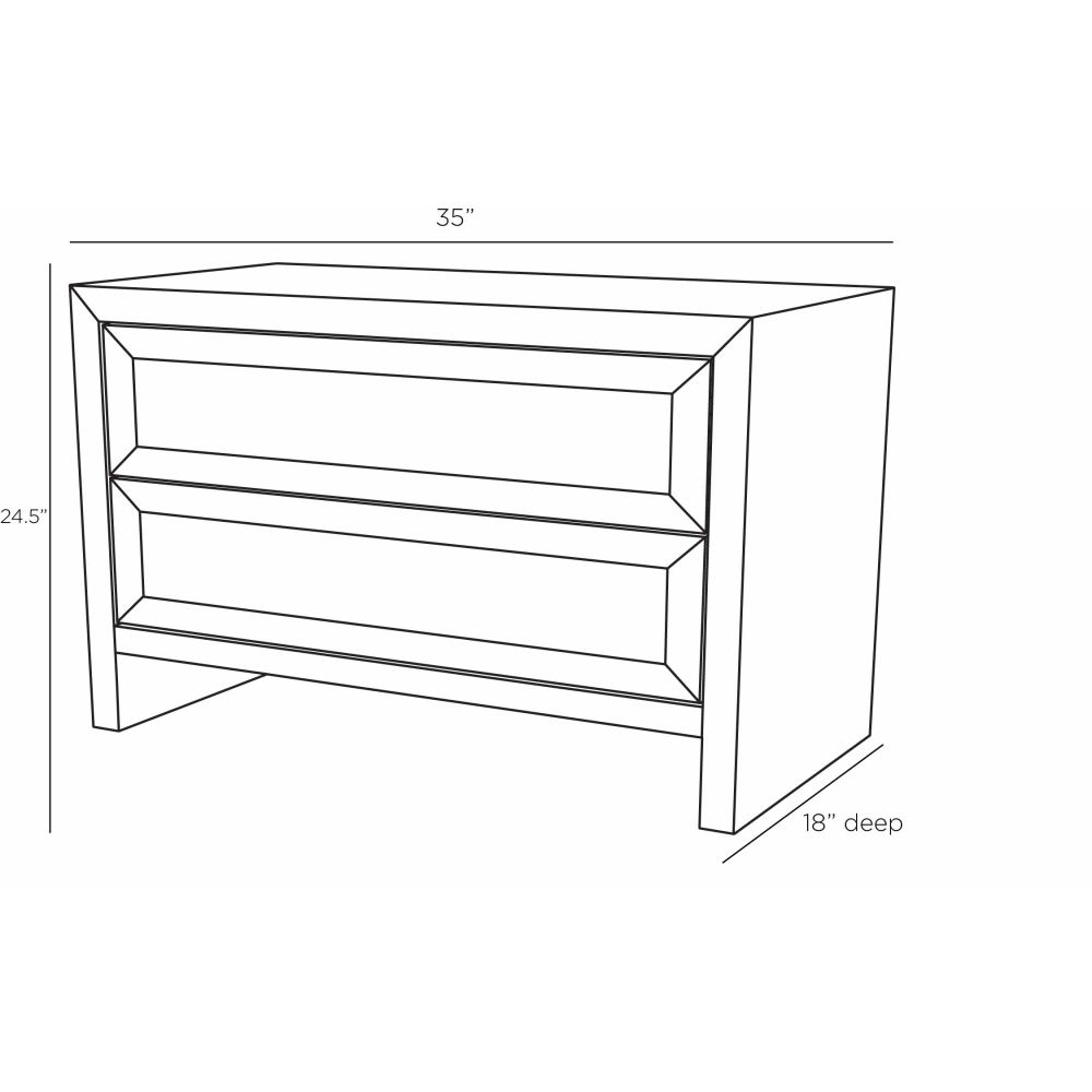 Rudman Side Table - Gray