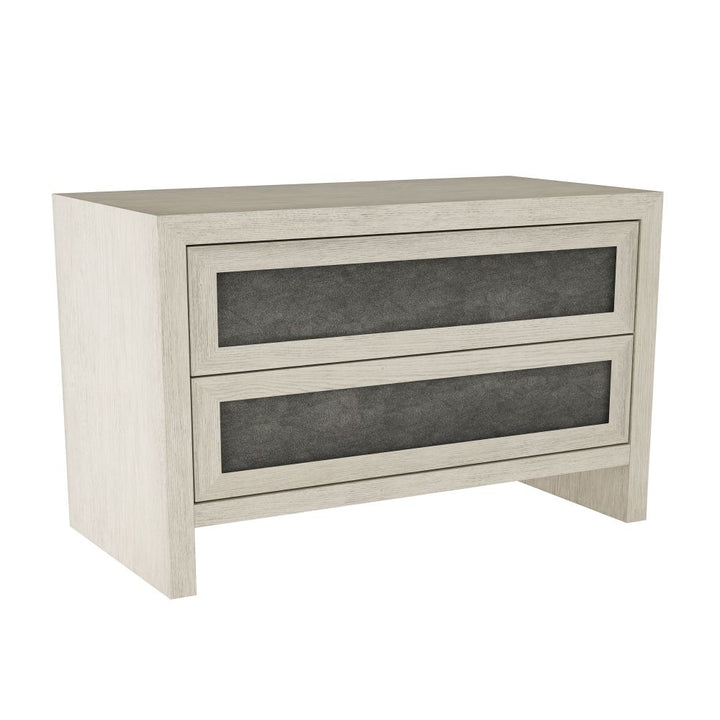 Nightstands Rudman Side Table - Gray