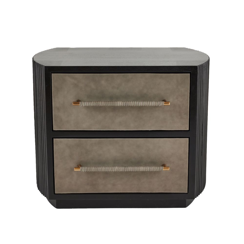 Nightstands Liliana Side Table - Black
