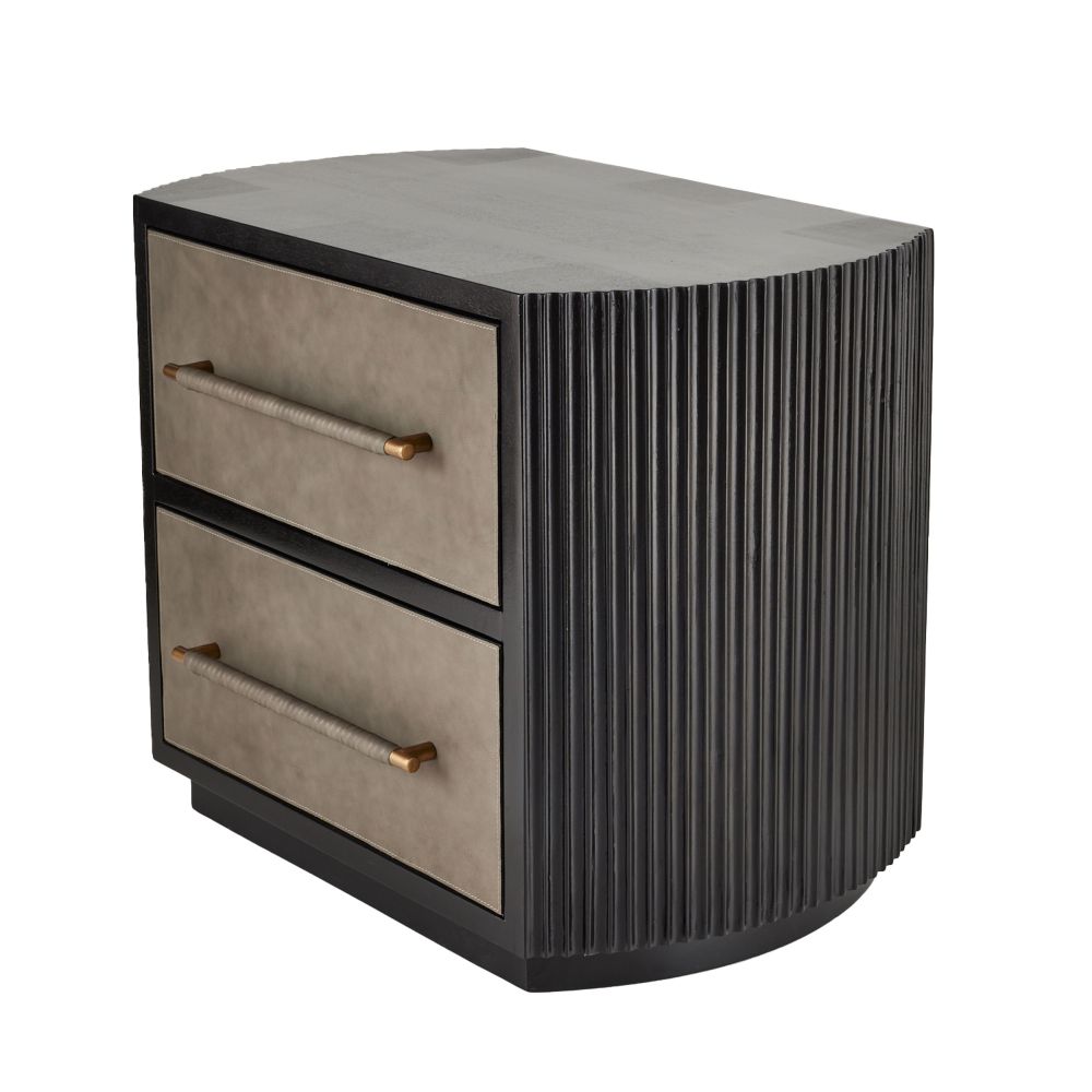 Nightstands Liliana Side Table - Black