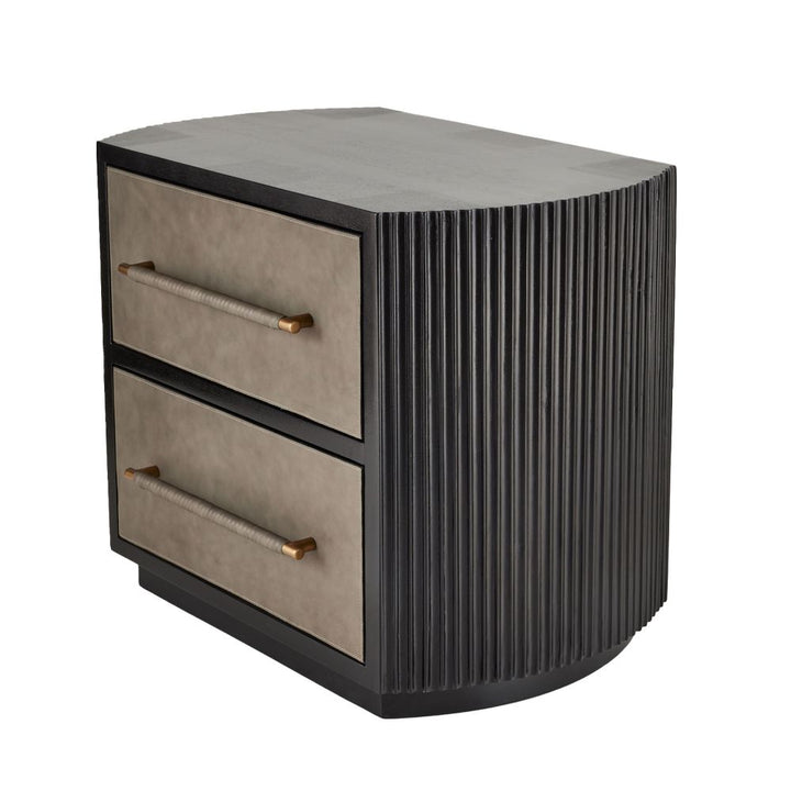 Nightstands Liliana Side Table - Black