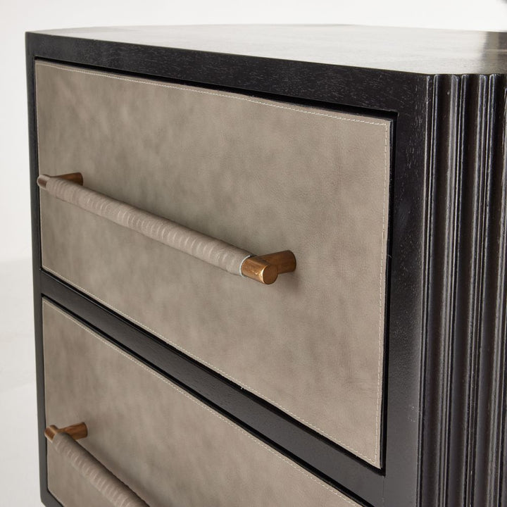 Liliana Side Table - Black