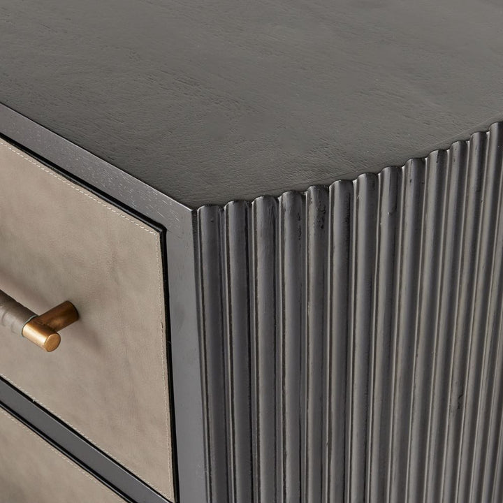 Liliana Side Table - Black