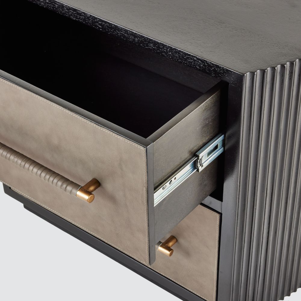Liliana Side Table - Black