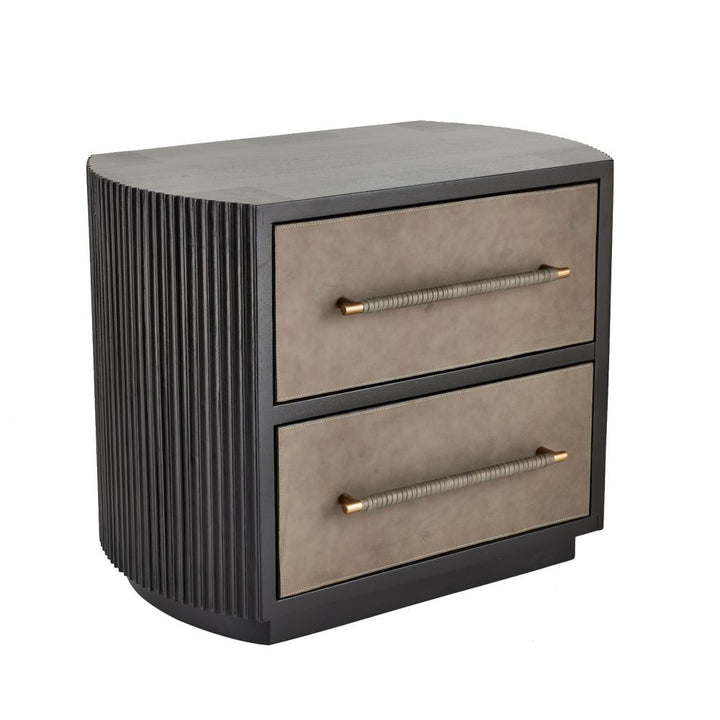 Nightstands Liliana Side Table - Black
