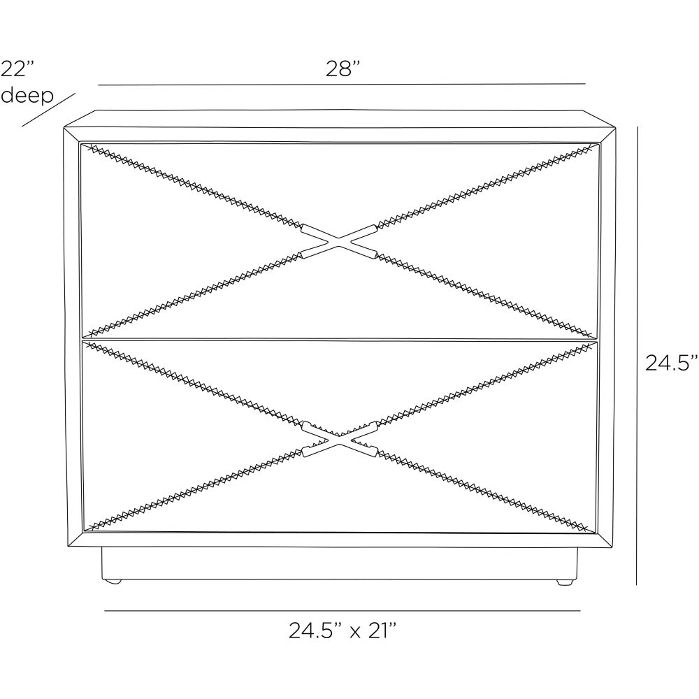 Sterlingzel Side Table - Black