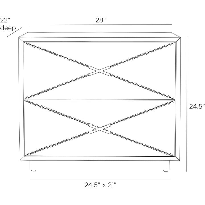 Sterlingzel Side Table - Black