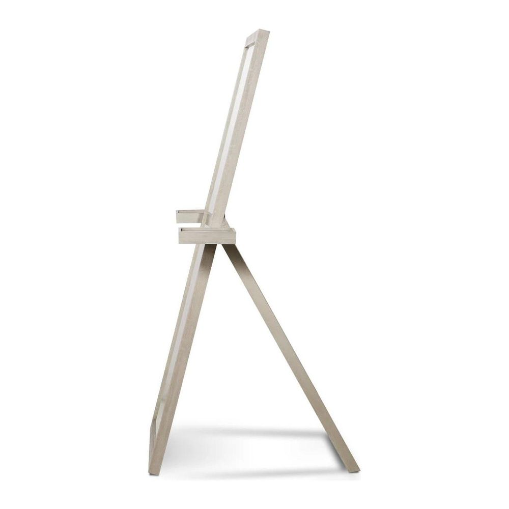 Kelly Hoppen Eric Floor Mirror with White Oak Frame-Sonder-FIM8019-Mirrors-2-France and Son