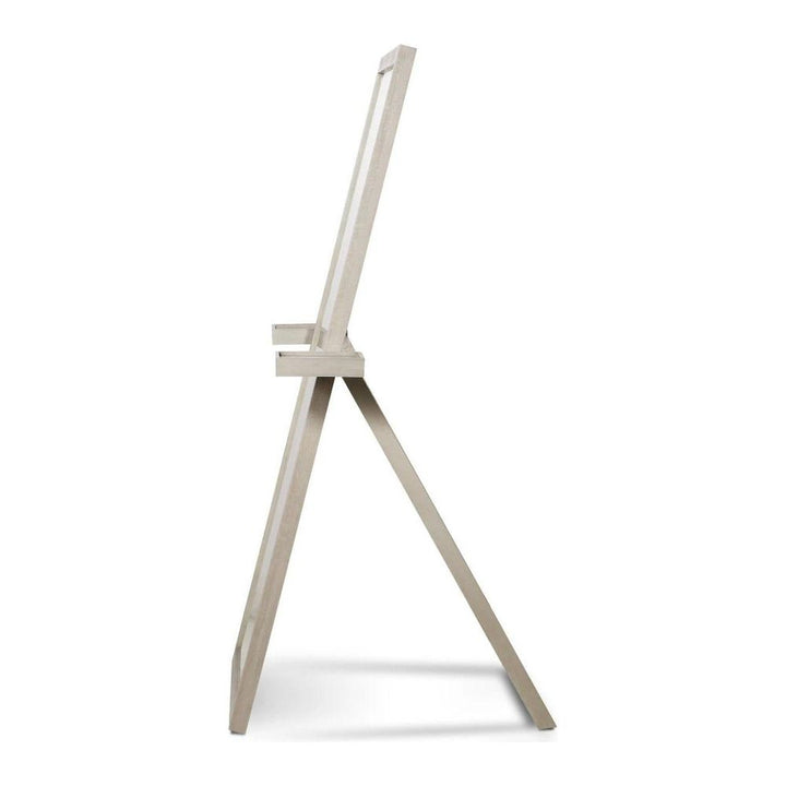 Kelly Hoppen Eric Floor Mirror with White Oak Frame-Sonder-FIM8019-Mirrors-2-France and Son