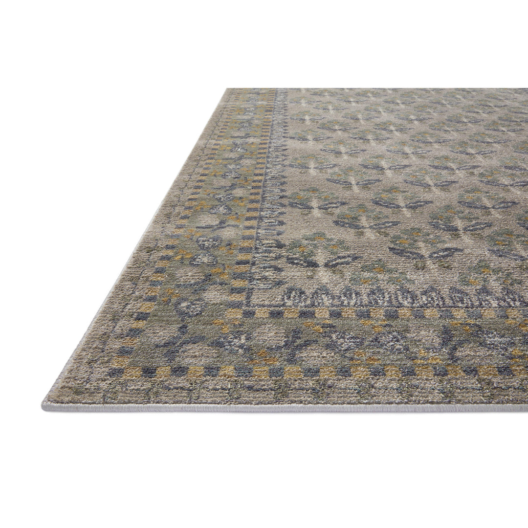 Rifle Paper Co. x Loloi Fiore Grey 2'-7" x 8'-0" Runner Rug