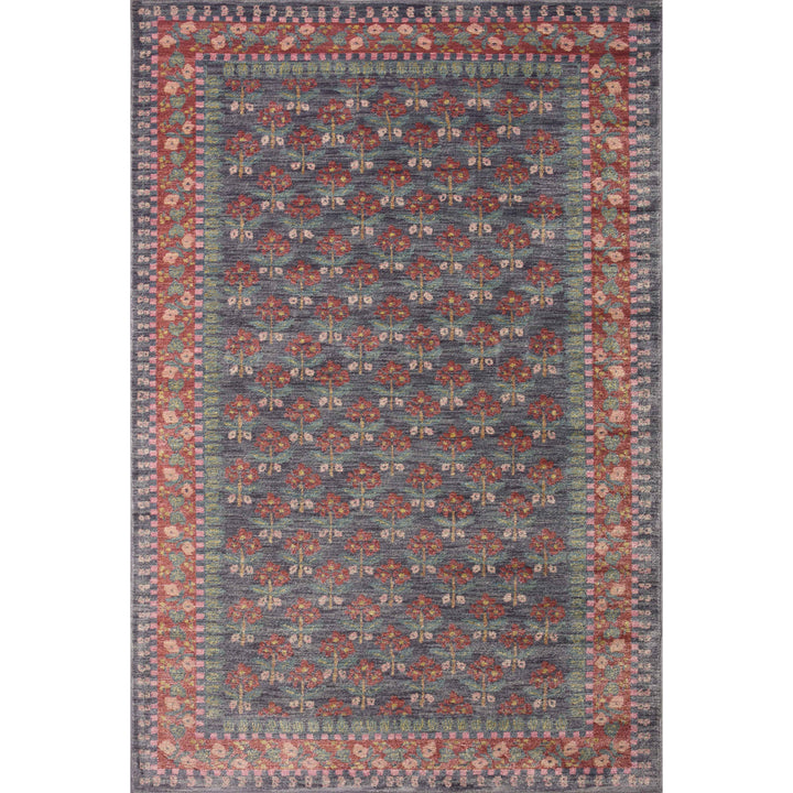 Rifle Paper Co. x Loloi Fiore Navy 9'-0" x 12'-0" Area Rug