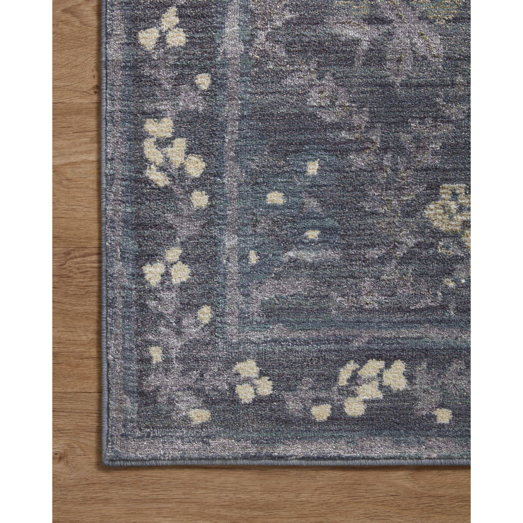 Rifle Paper Co. x Loloi Fiore Navy 2'-7" x 8'-0" Runner Rug