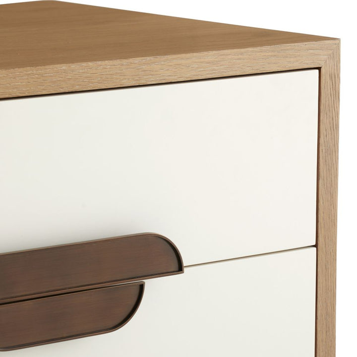 Monroe Side Table - Brown