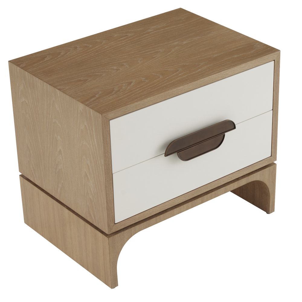 Monroe Side Table - Brown