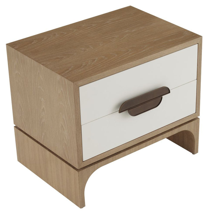 Monroe Side Table - Brown