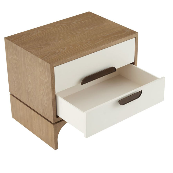 Monroe Side Table - Brown