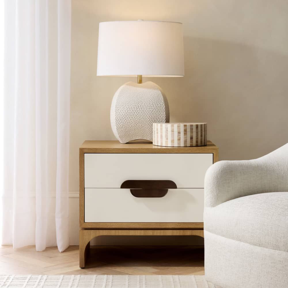 Nightstands Monroe Side Table - Brown