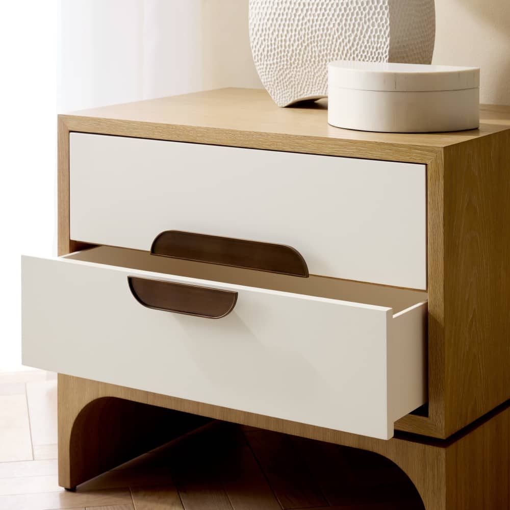 Nightstands Monroe Side Table - Brown