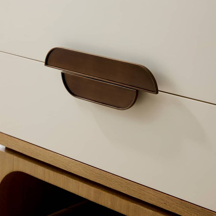 Monroe Side Table - Brown