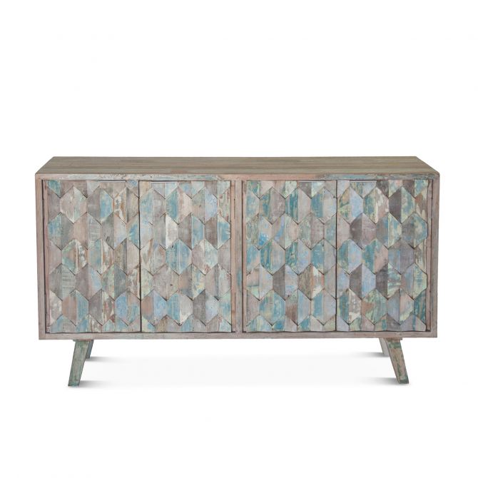 Ibiza Sideboard-Home Trends & Designs-HOMETD-FIZ-BF61-Sideboards & Credenzas-1-France and Son