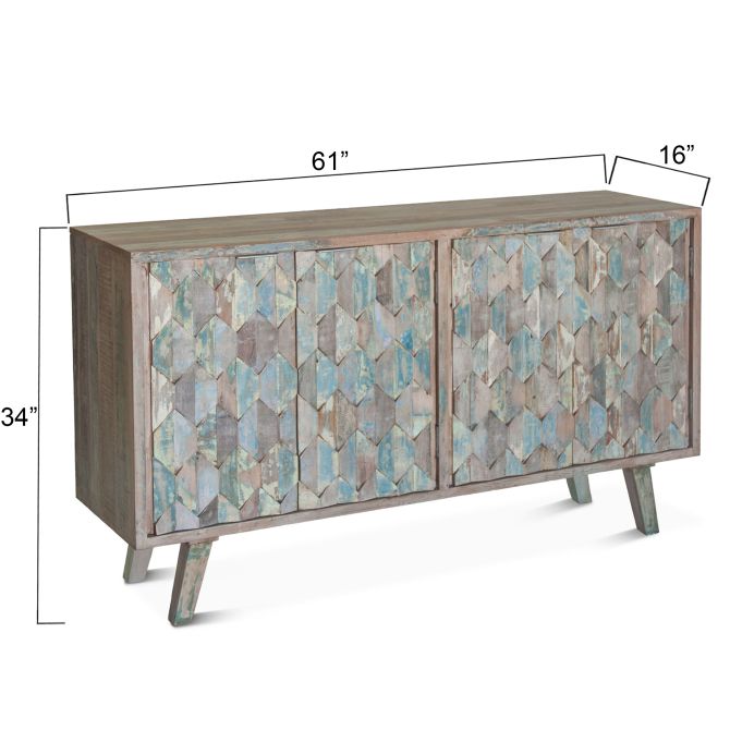 Ibiza Sideboard-Home Trends & Designs-HOMETD-FIZ-BF61-Sideboards & Credenzas-7-France and Son