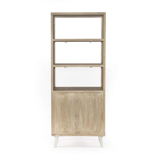 Ibiza Bookshelf-Home Trends & Designs-HOMETD-FIZ-BS31-Bookcases & Cabinets-2-France and Son