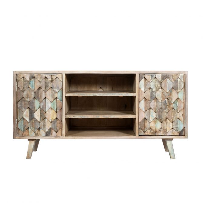 Ibiza Cabinet-Home Trends & Designs-HOMETD-FIZ-PC62-Bookcases & Cabinets-1-France and Son