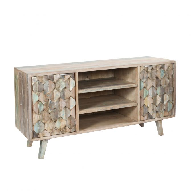 Ibiza Cabinet-Home Trends & Designs-HOMETD-FIZ-PC62-Bookcases & Cabinets-2-France and Son