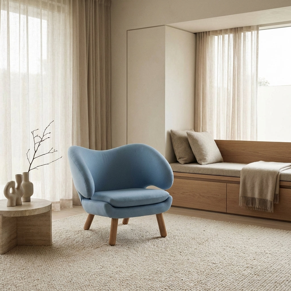 Finn Pelican Chair - Blue