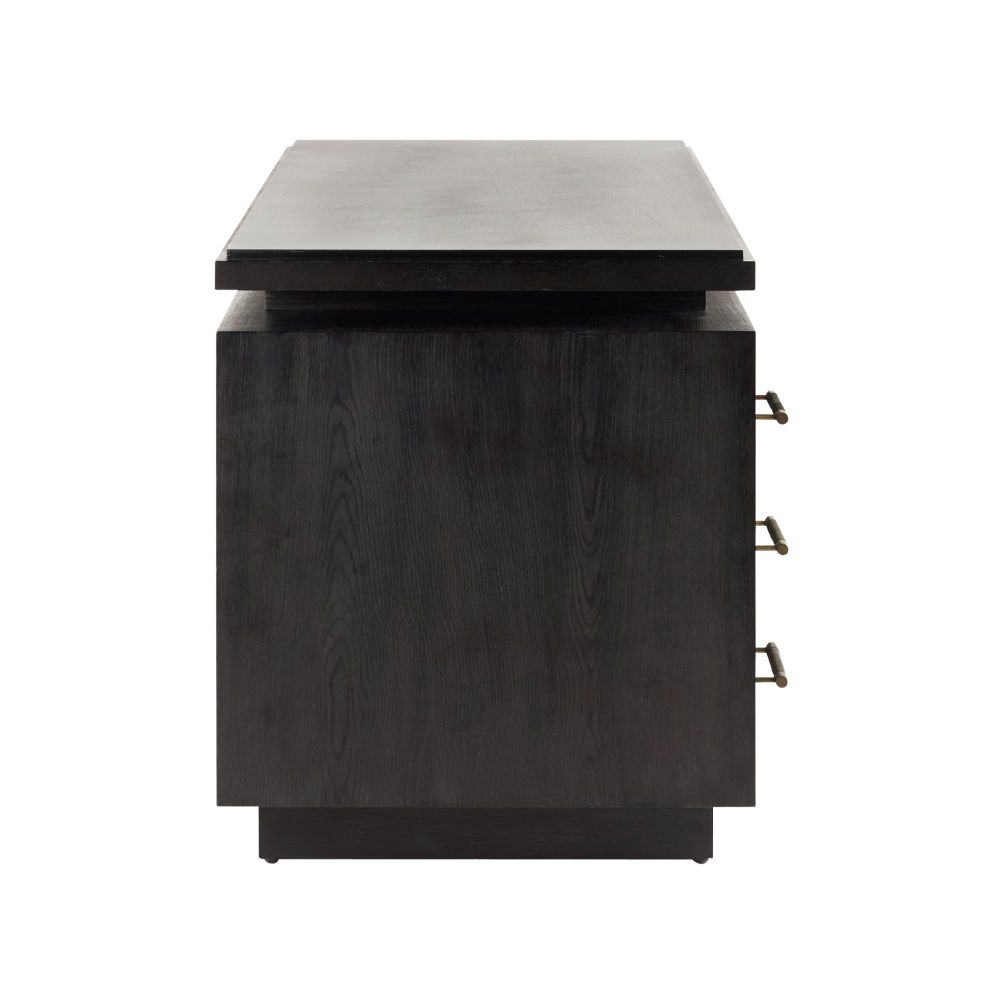 Vaxon Desk - Black