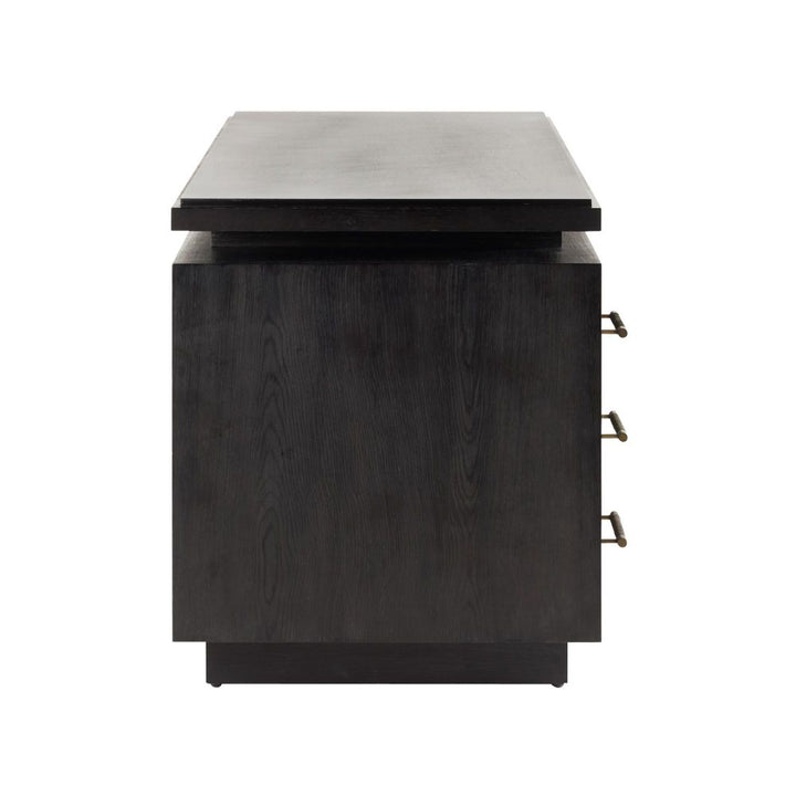 Vaxon Desk - Black