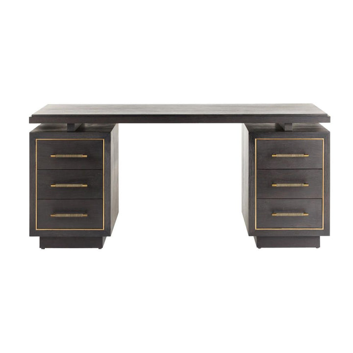 Desks Vaxon Desk - Black
