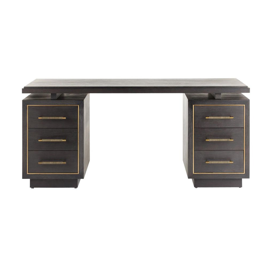 Desks Vaxon Desk - Black