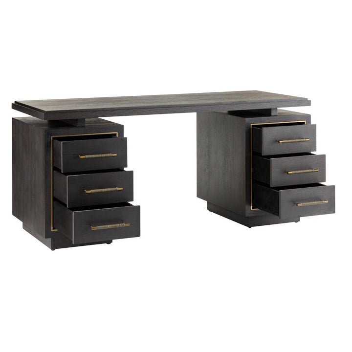 Vaxon Desk - Black