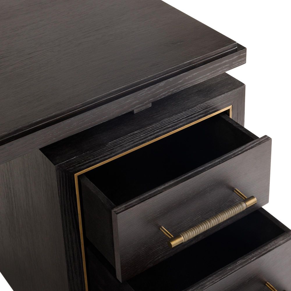 Vaxon Desk - Black