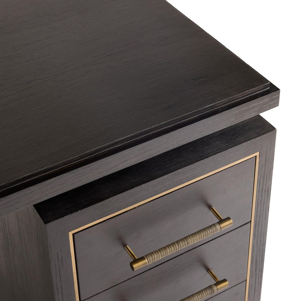 Vaxon Desk - Black