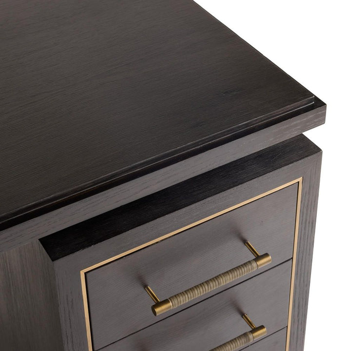 Vaxon Desk - Black