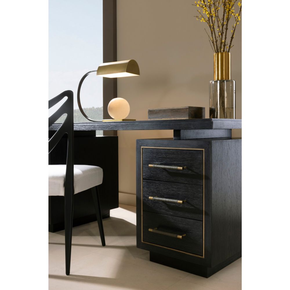 Desks Vaxon Desk - Black