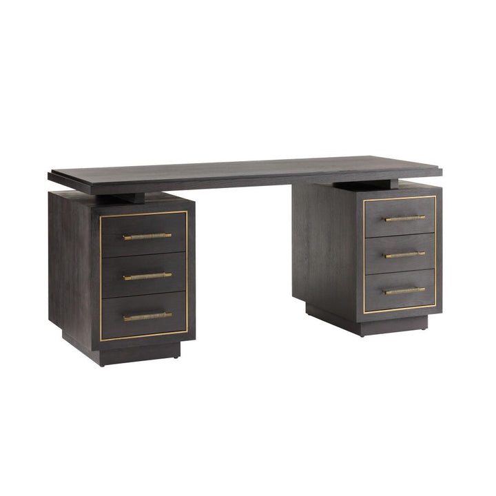 Desks Vaxon Desk - Black